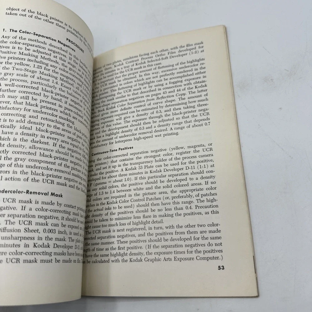Kodak Photography Data Books. Lot Of 3‎ Paperback Books.  1956-1957
